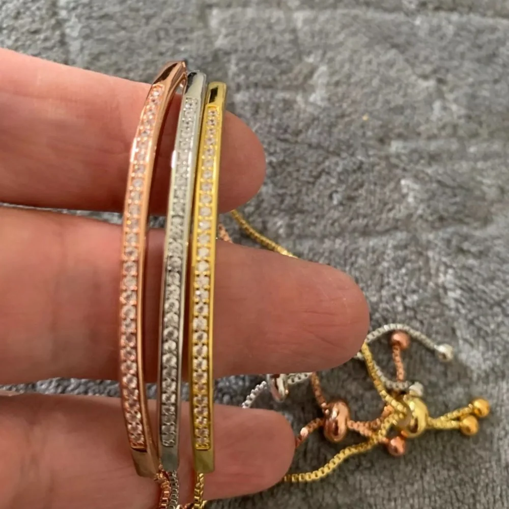 Swarovski Multicolor Crystal Bracelets - Picture 5 of 12